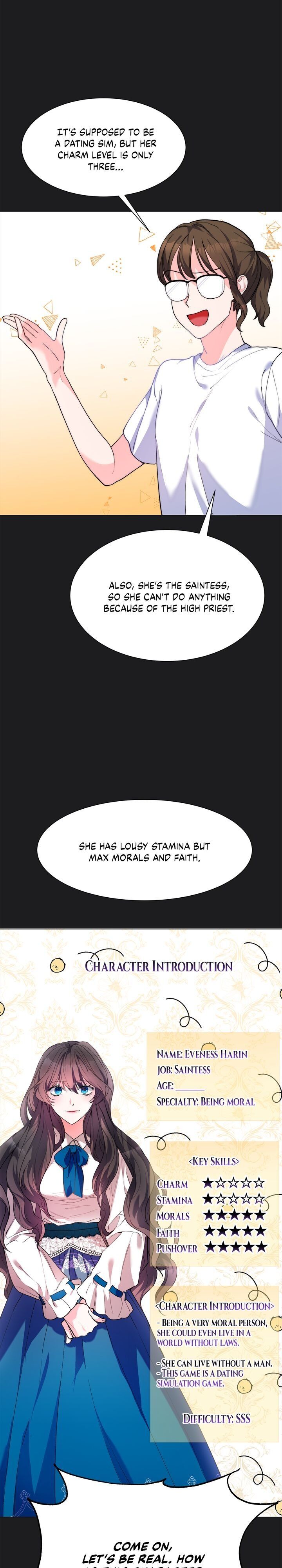 How to Clear a Dating Sim as a Side Character chapter 1 - page 12