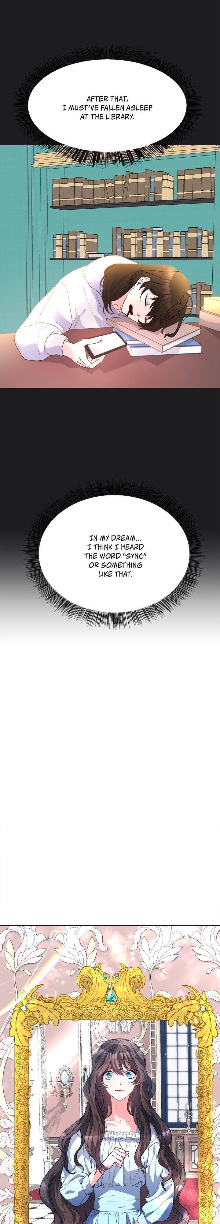 How to Clear a Dating Sim as a Side Character chapter 1 - page 15
