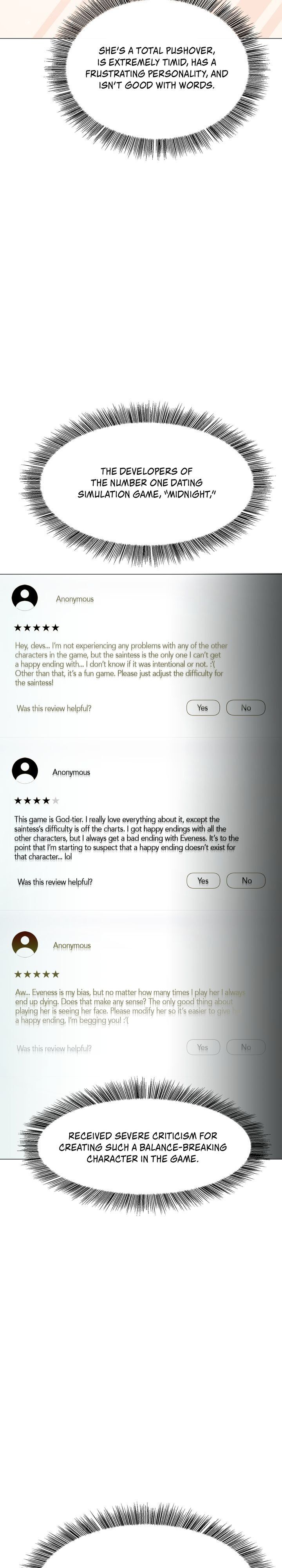 How to Clear a Dating Sim as a Side Character chapter 1 - page 18