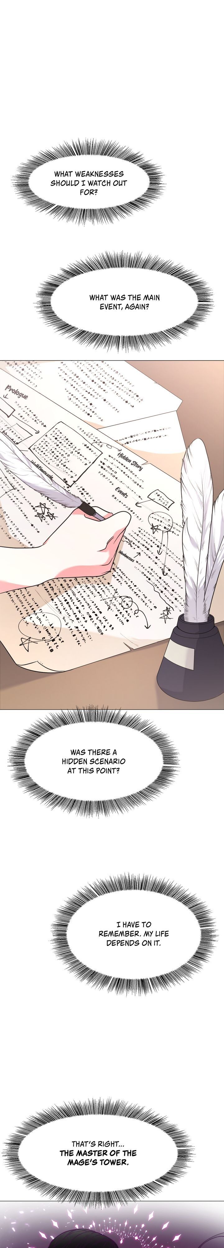 How to Clear a Dating Sim as a Side Character chapter 1 - page 23