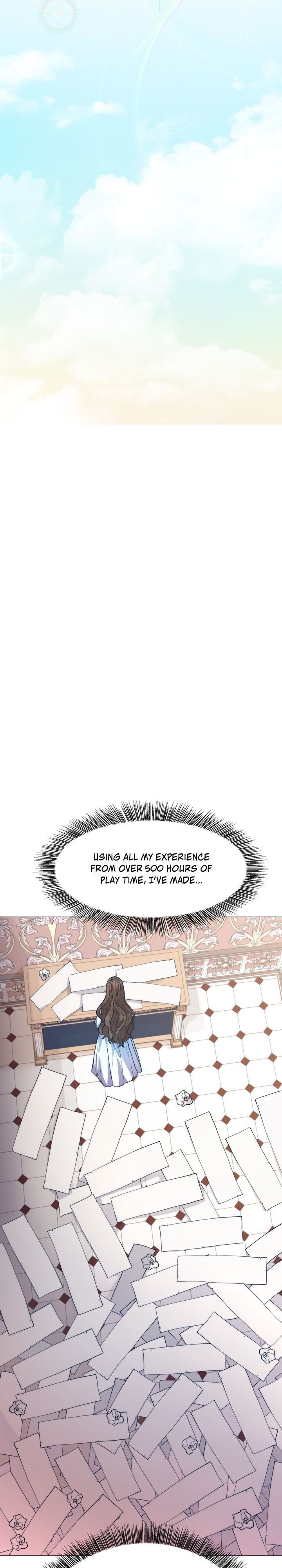 How to Clear a Dating Sim as a Side Character chapter 1 - page 27
