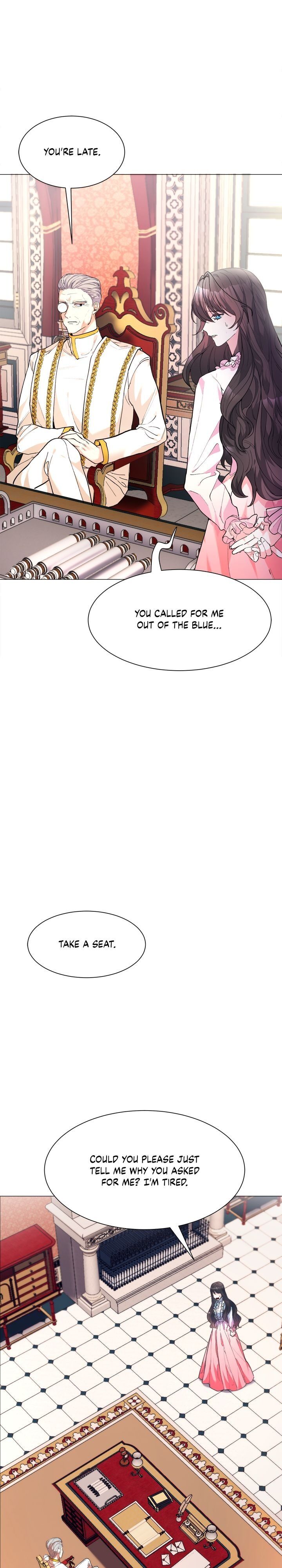 How to Clear a Dating Sim as a Side Character chapter 1 - page 34