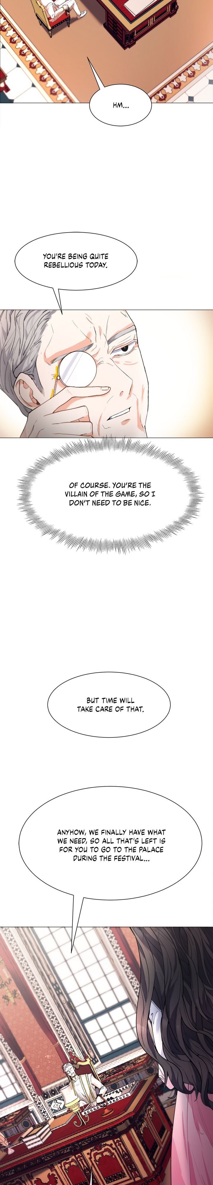 How to Clear a Dating Sim as a Side Character chapter 1 - page 35