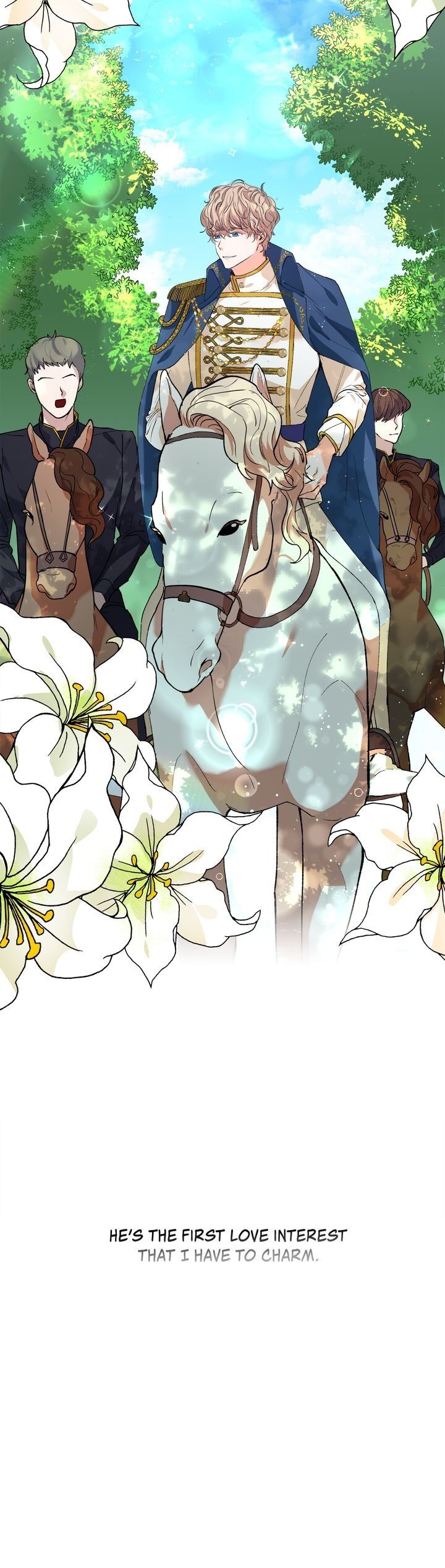 How to Clear a Dating Sim as a Side Character chapter 1 - page 46