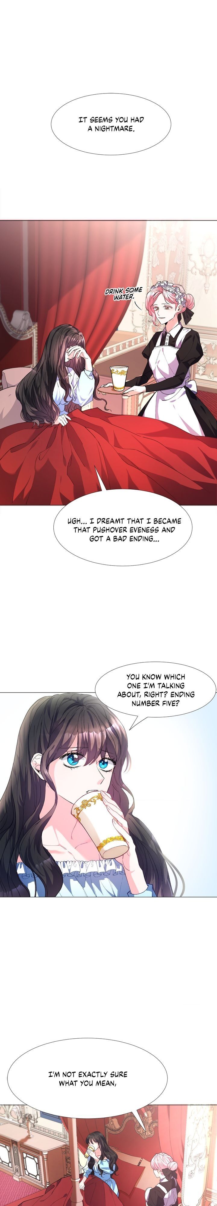 How to Clear a Dating Sim as a Side Character chapter 1 - page 5