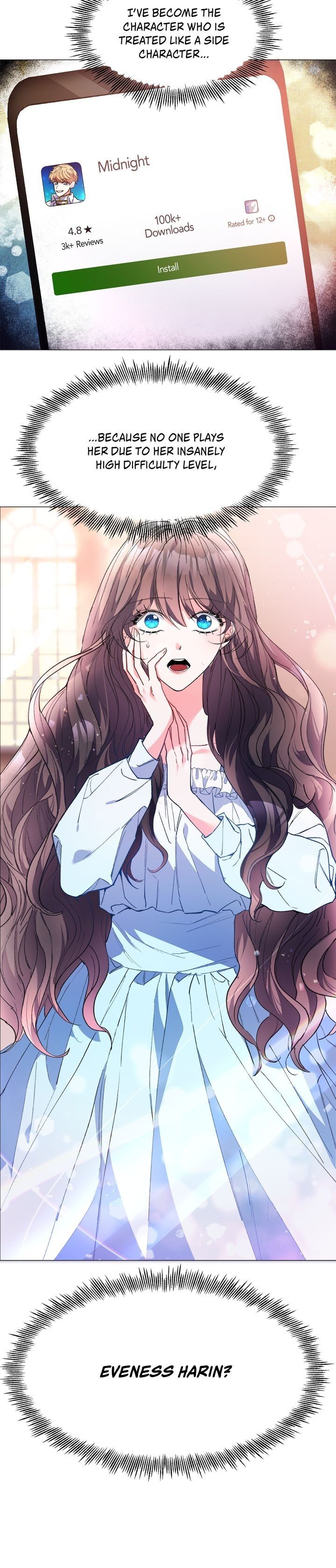 How to Clear a Dating Sim as a Side Character chapter 1 - page 8