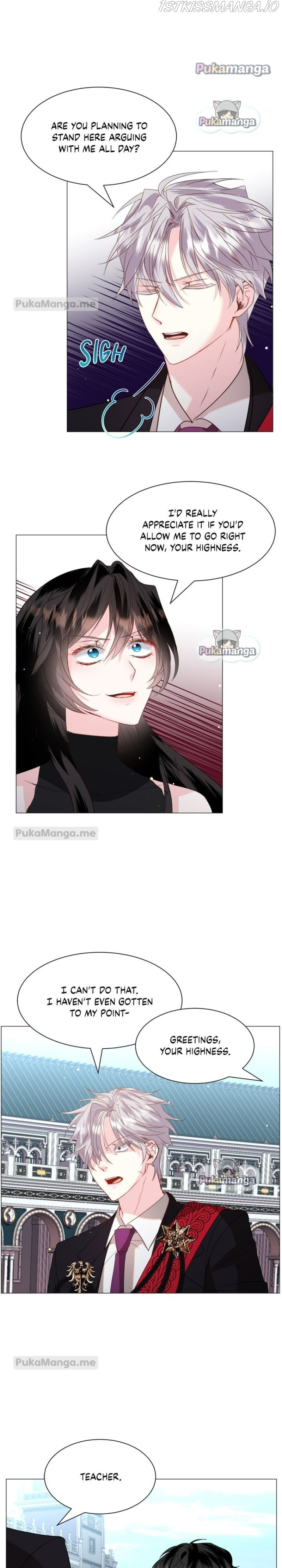How to Clear a Dating Sim as a Side Character chapter 50 - page 11