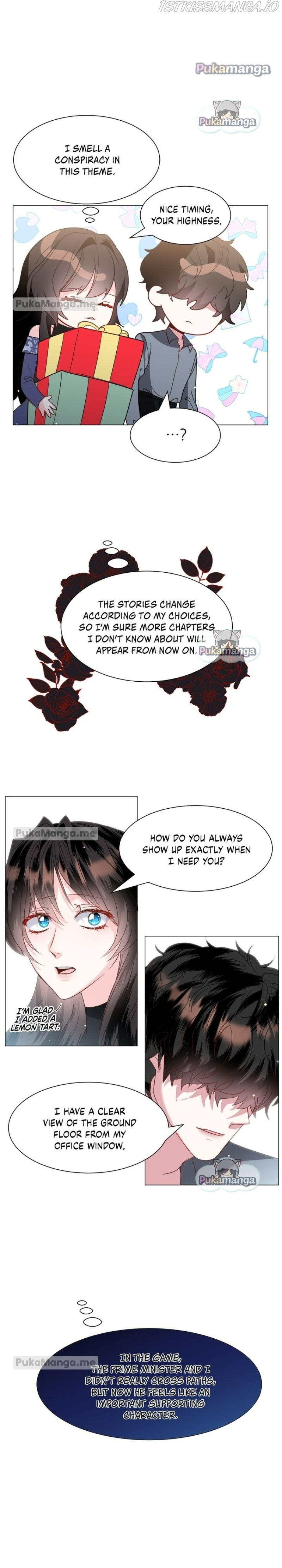How to Clear a Dating Sim as a Side Character chapter 50 - page 16
