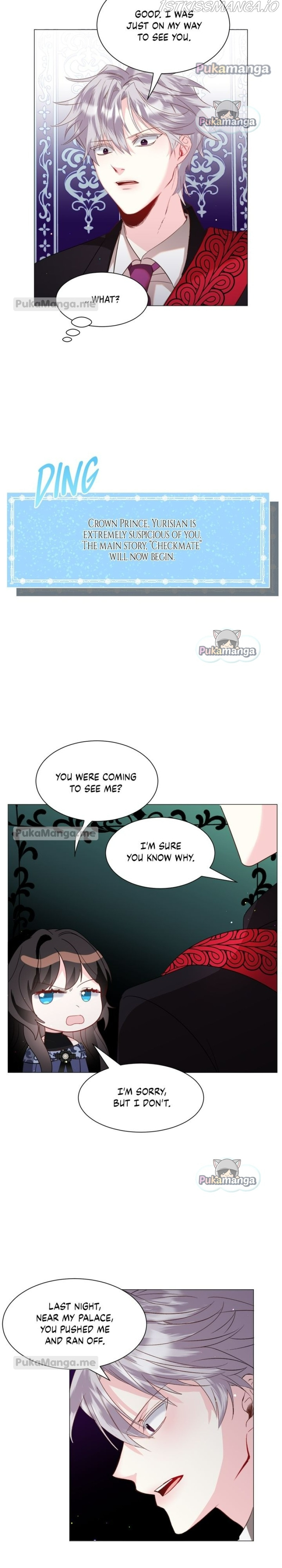 How to Clear a Dating Sim as a Side Character chapter 50 - page 8