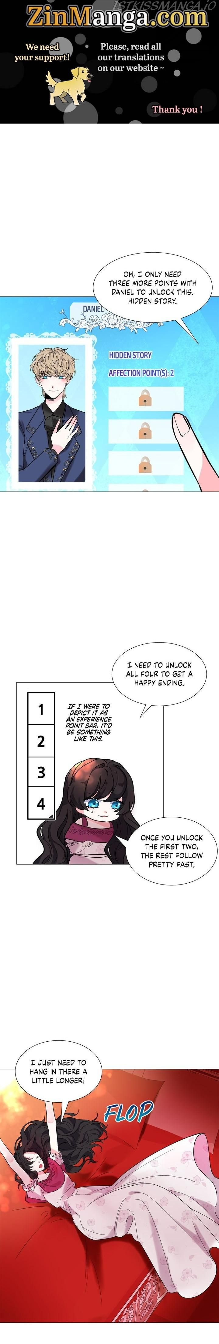 How to Clear a Dating Sim as a Side Character chapter 19 - page 1