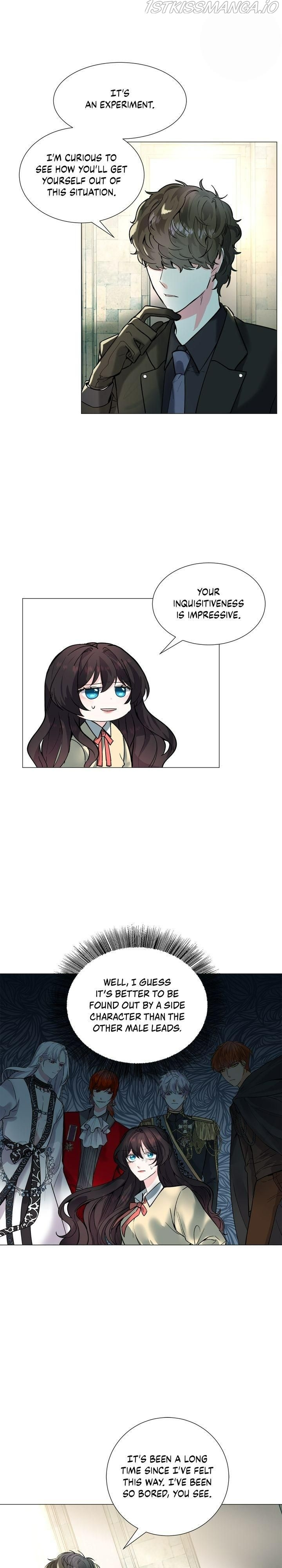How to Clear a Dating Sim as a Side Character chapter 19 - page 13