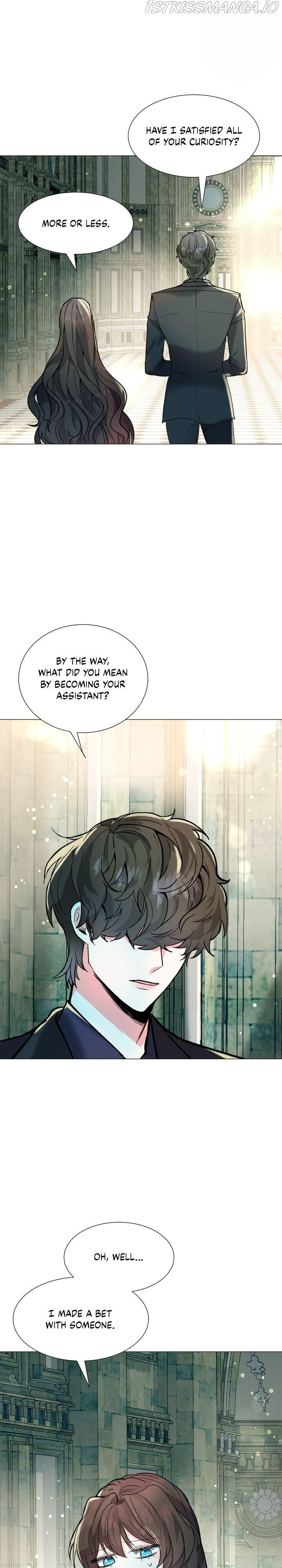 How to Clear a Dating Sim as a Side Character chapter 19 - page 15