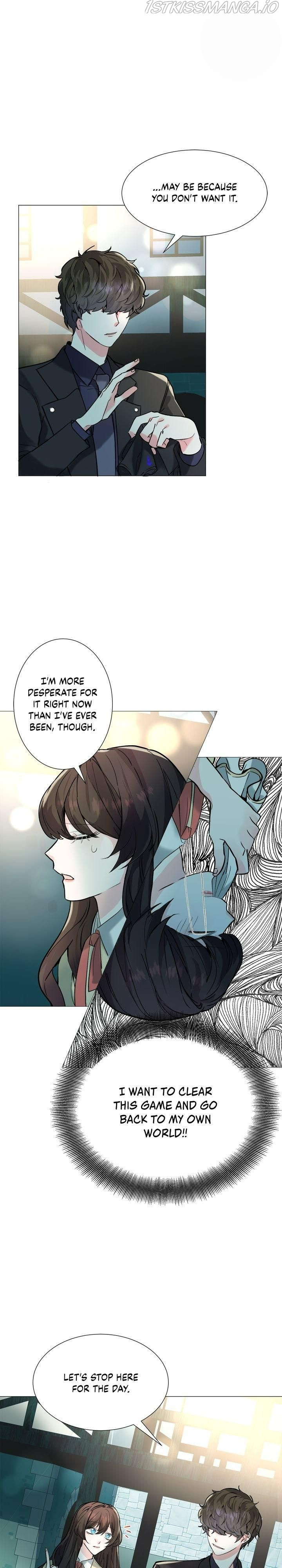 How to Clear a Dating Sim as a Side Character chapter 19 - page 24