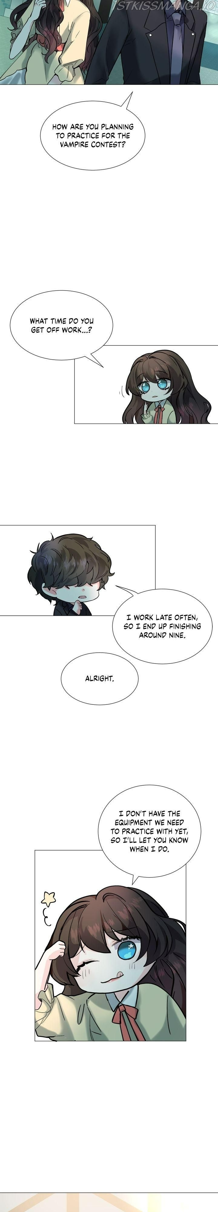 How to Clear a Dating Sim as a Side Character chapter 19 - page 25