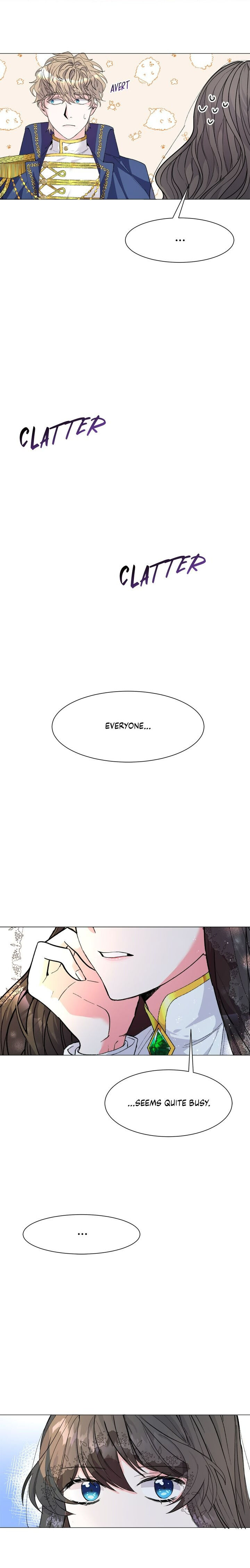 How to Clear a Dating Sim as a Side Character chapter 2 - page 11