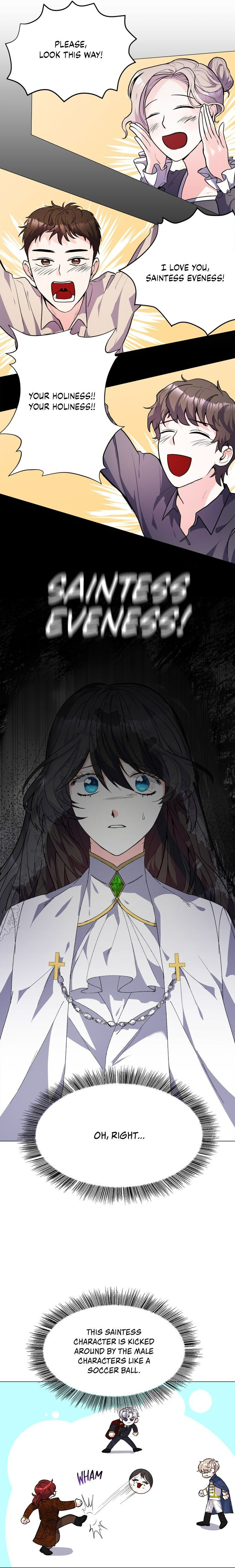 How to Clear a Dating Sim as a Side Character chapter 2 - page 15