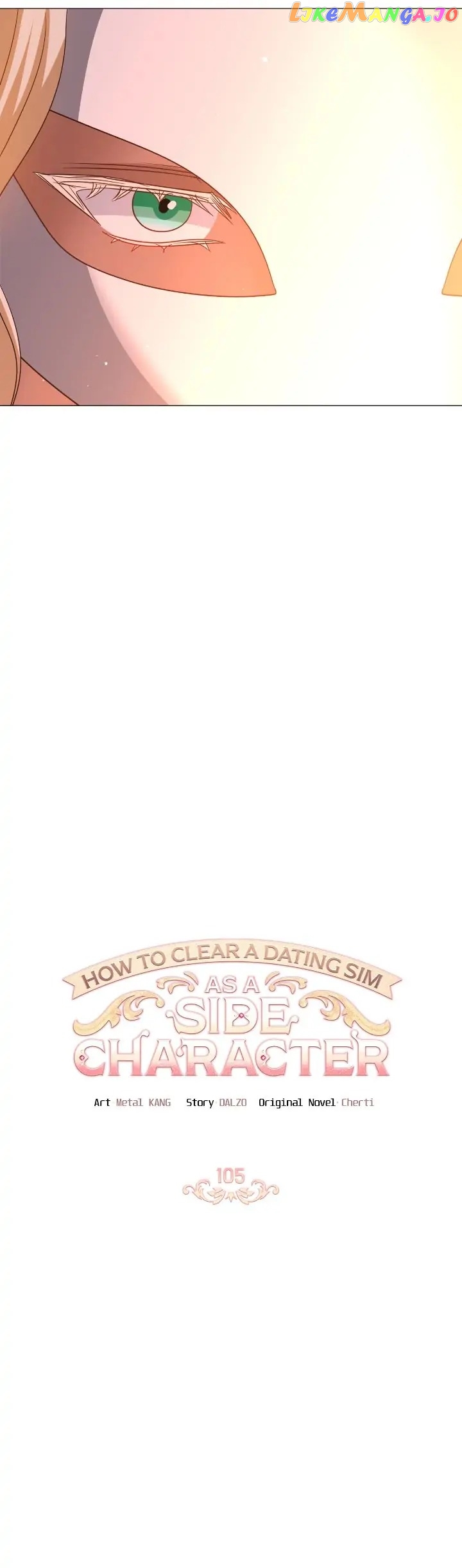 How to Clear a Dating Sim as a Side Character Chapter 105 - page 3