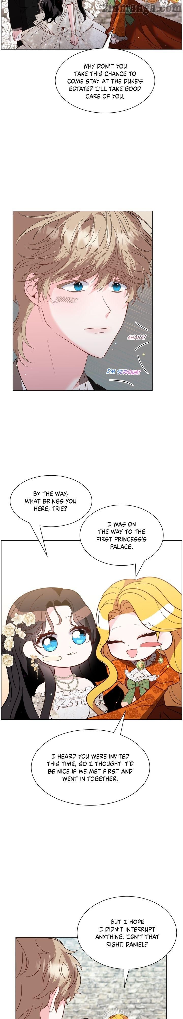 How to Clear a Dating Sim as a Side Character chapter 53 - page 11