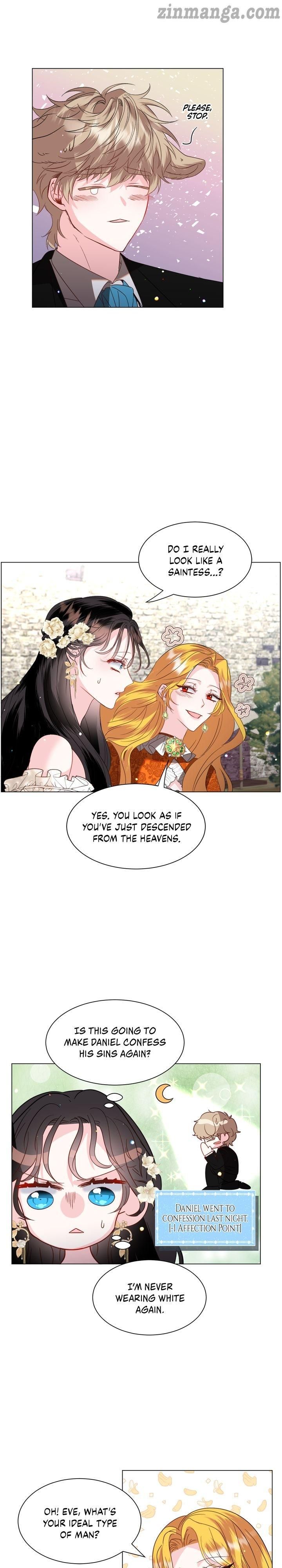 How to Clear a Dating Sim as a Side Character chapter 53 - page 14