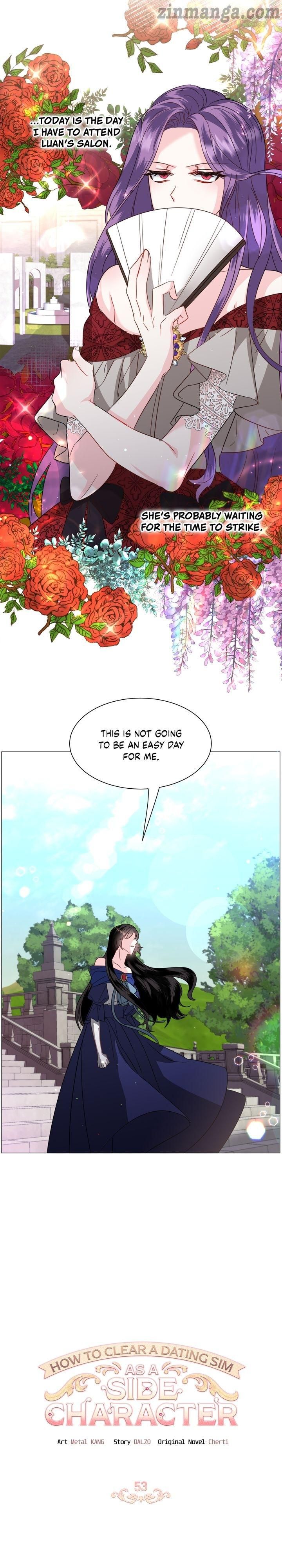 How to Clear a Dating Sim as a Side Character chapter 53 - page 2