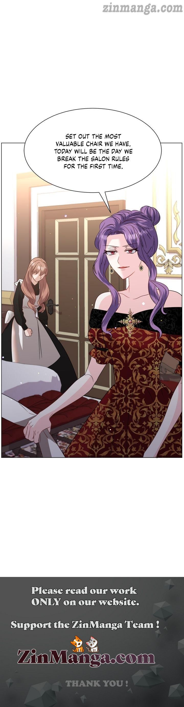 How to Clear a Dating Sim as a Side Character chapter 53 - page 27