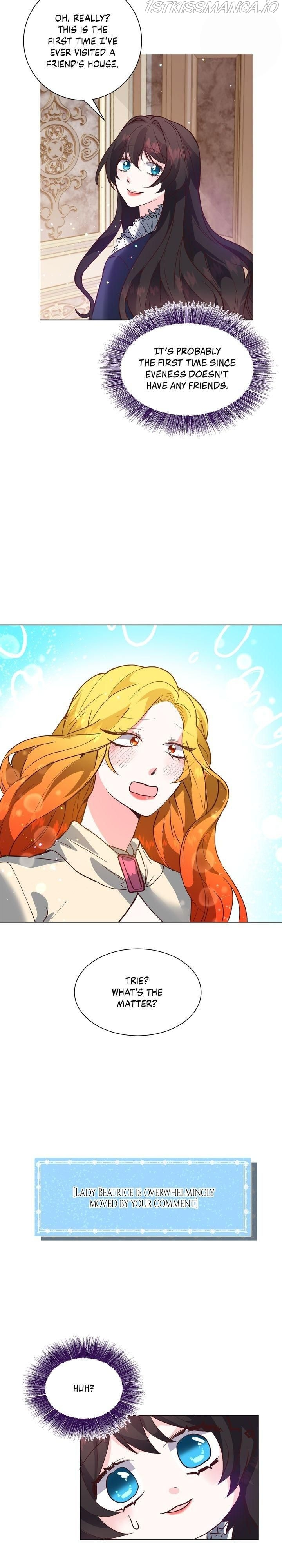 How to Clear a Dating Sim as a Side Character chapter 21 - page 15