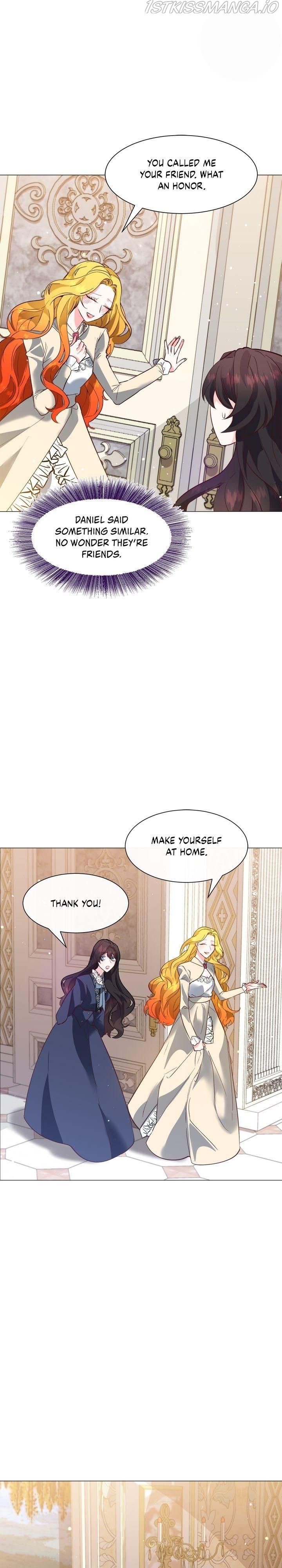 How to Clear a Dating Sim as a Side Character chapter 21 - page 17