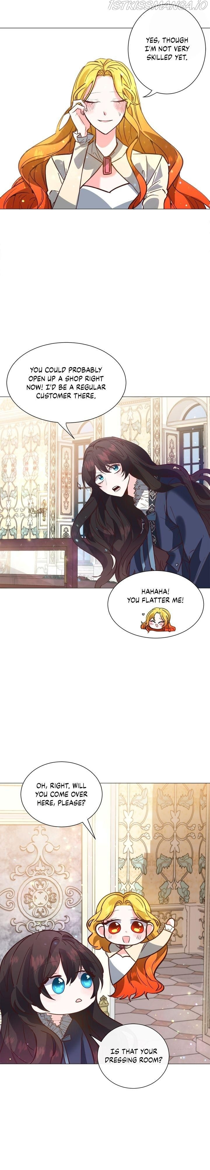 How to Clear a Dating Sim as a Side Character chapter 21 - page 19