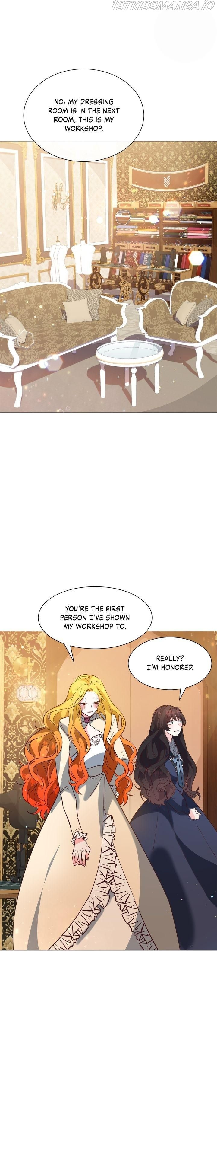 How to Clear a Dating Sim as a Side Character chapter 21 - page 20