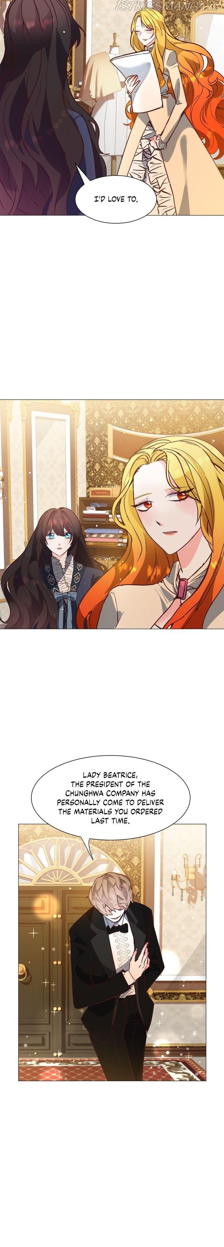 How to Clear a Dating Sim as a Side Character chapter 21 - page 22