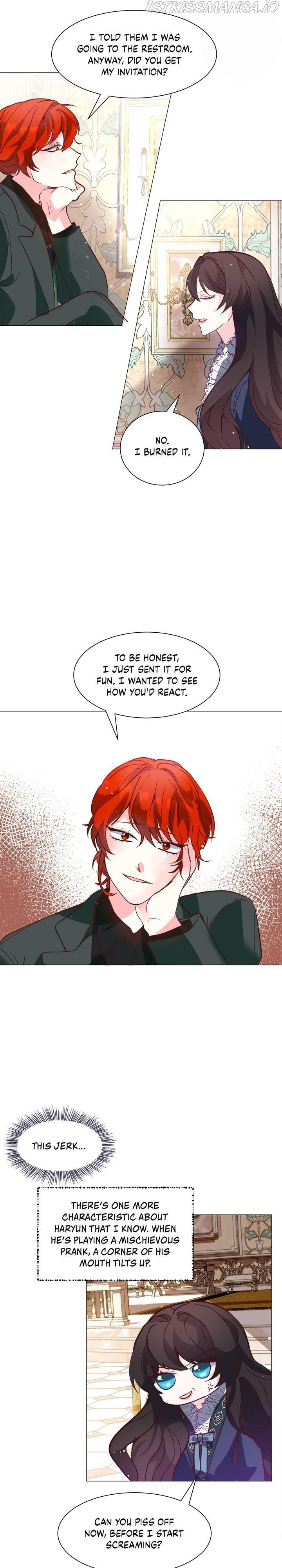 How to Clear a Dating Sim as a Side Character chapter 21 - page 30