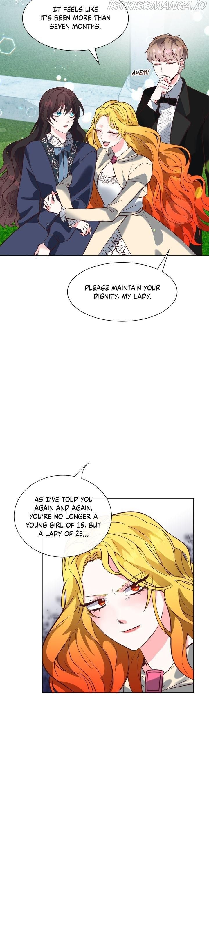 How to Clear a Dating Sim as a Side Character chapter 21 - page 6