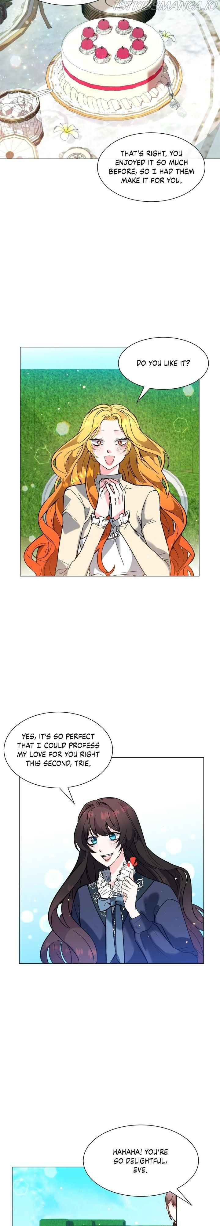 How to Clear a Dating Sim as a Side Character chapter 21 - page 8