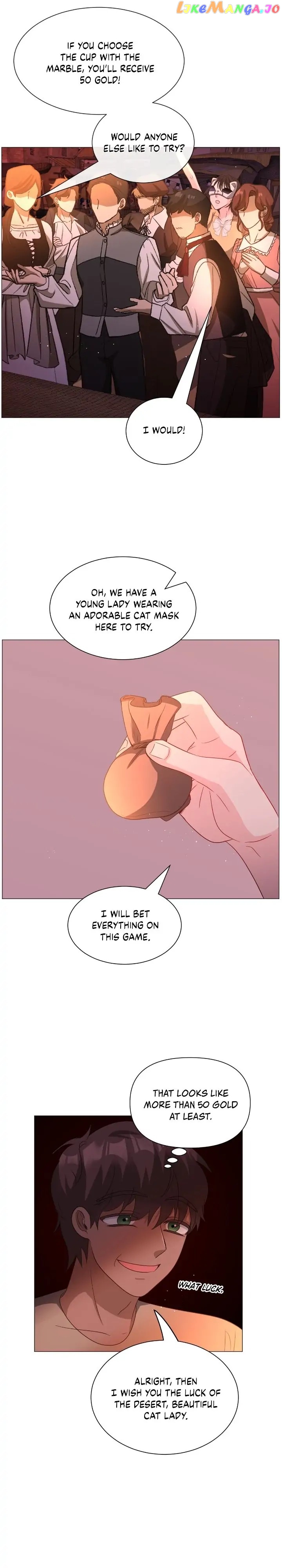 How to Clear a Dating Sim as a Side Character Chapter 104 - page 23