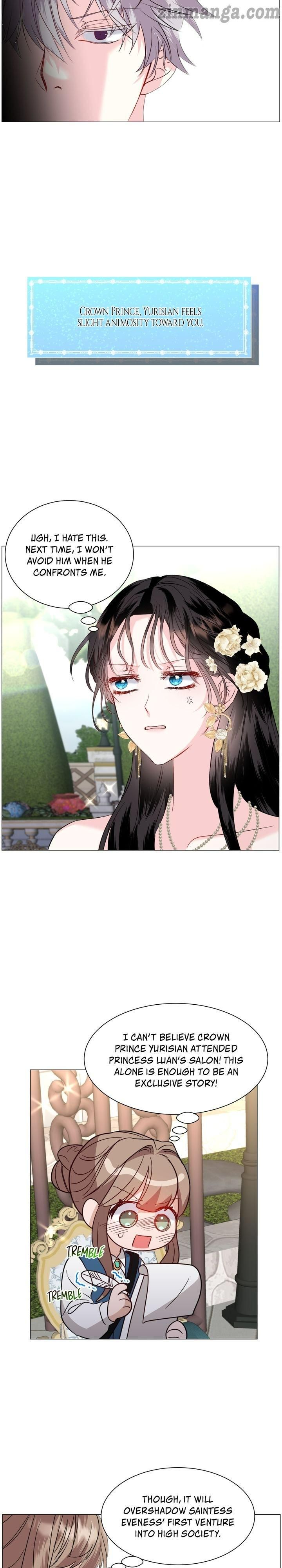 How to Clear a Dating Sim as a Side Character chapter 54 - page 19