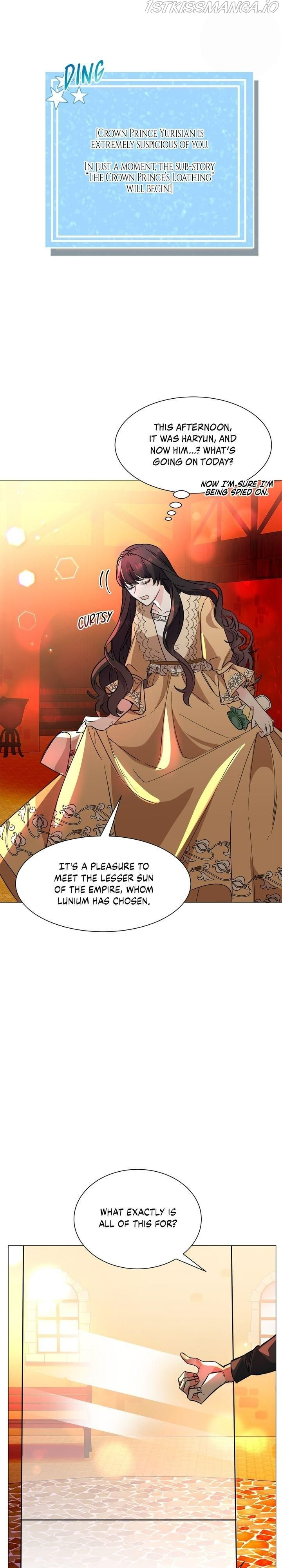How to Clear a Dating Sim as a Side Character chapter 22 - page 12