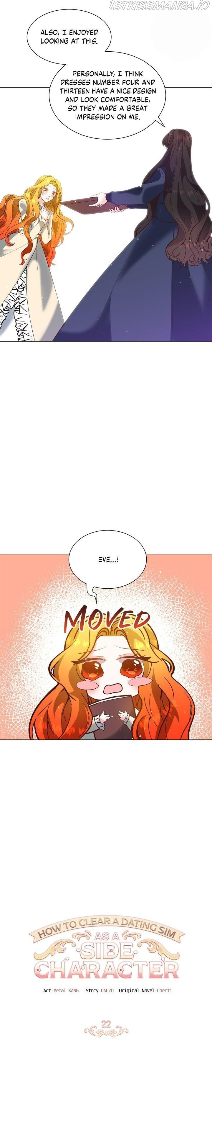 How to Clear a Dating Sim as a Side Character chapter 22 - page 2