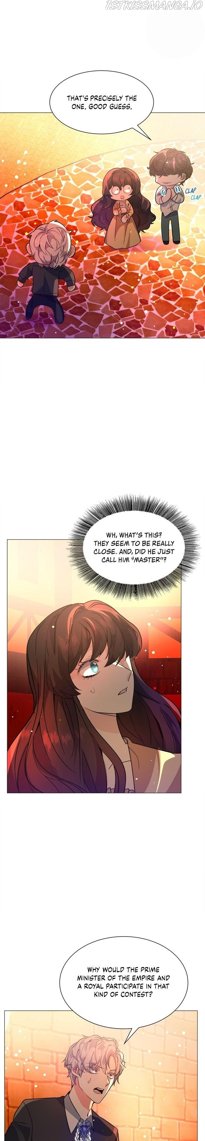 How to Clear a Dating Sim as a Side Character chapter 22 - page 21