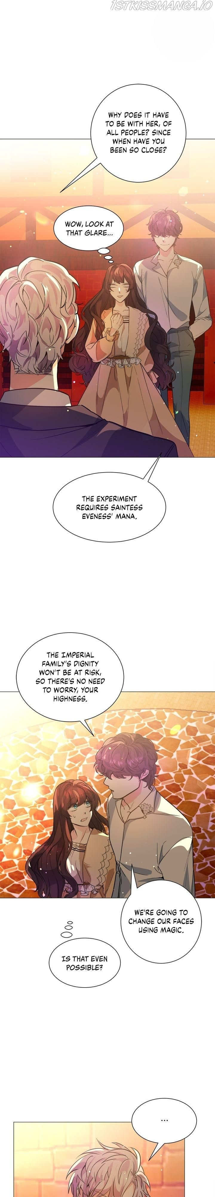 How to Clear a Dating Sim as a Side Character chapter 22 - page 23