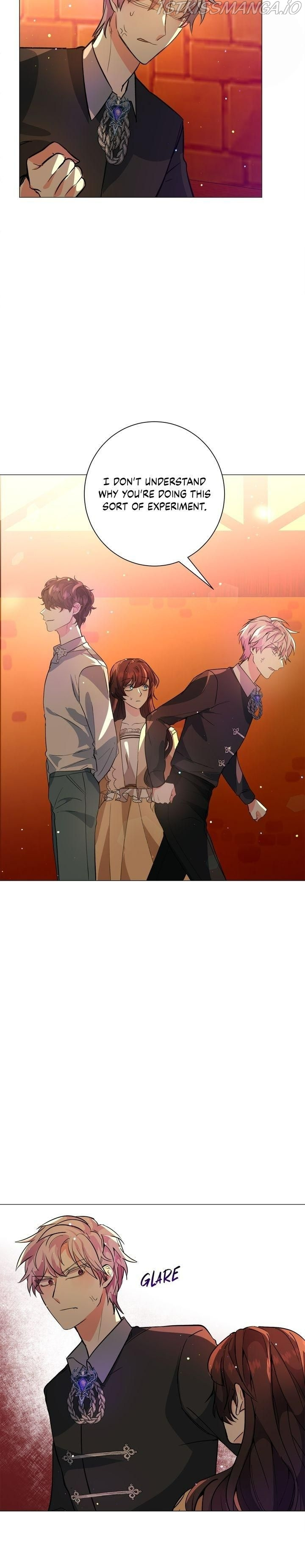 How to Clear a Dating Sim as a Side Character chapter 22 - page 24
