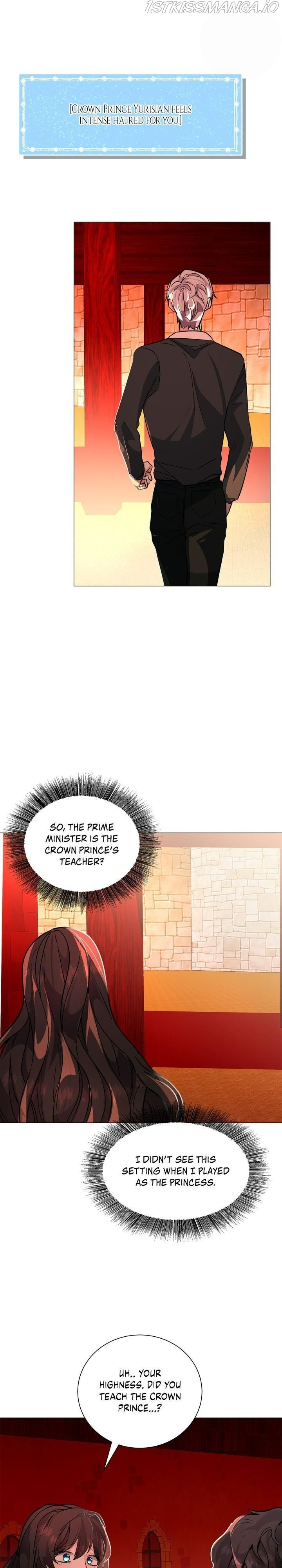How to Clear a Dating Sim as a Side Character chapter 22 - page 25