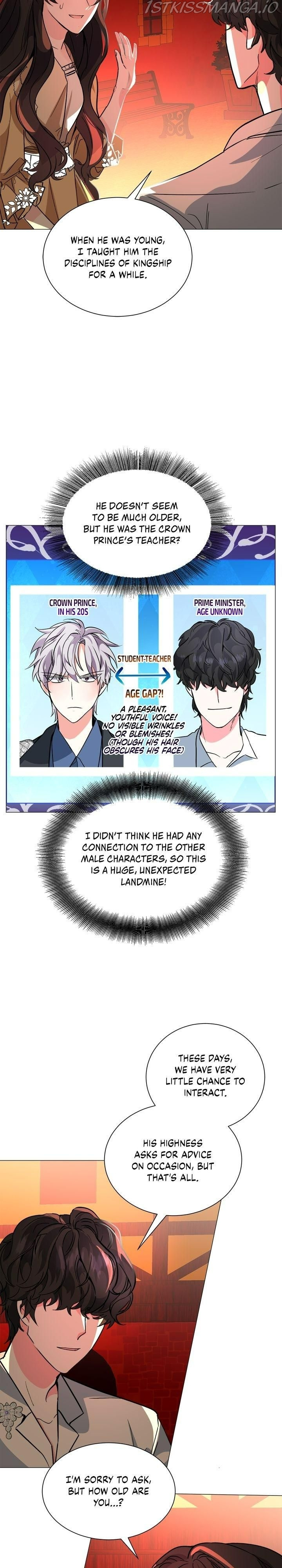 How to Clear a Dating Sim as a Side Character chapter 22 - page 26