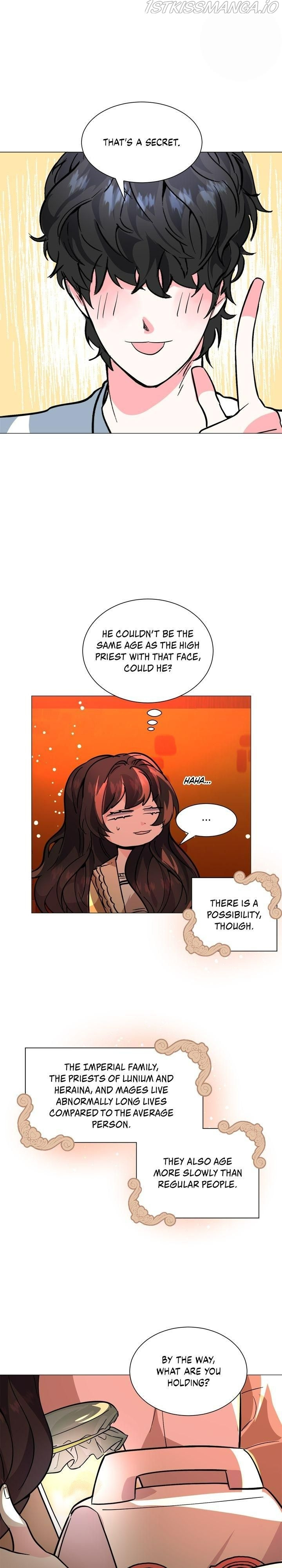 How to Clear a Dating Sim as a Side Character chapter 22 - page 28