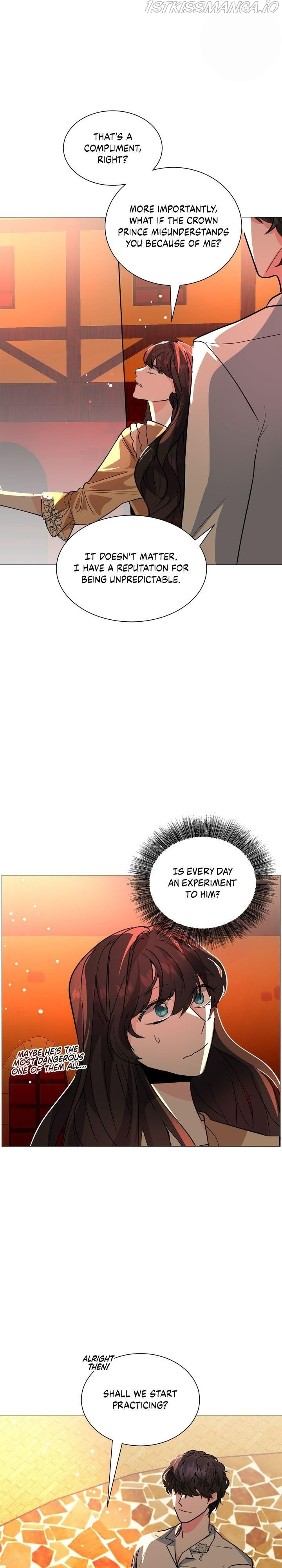 How to Clear a Dating Sim as a Side Character chapter 22 - page 33
