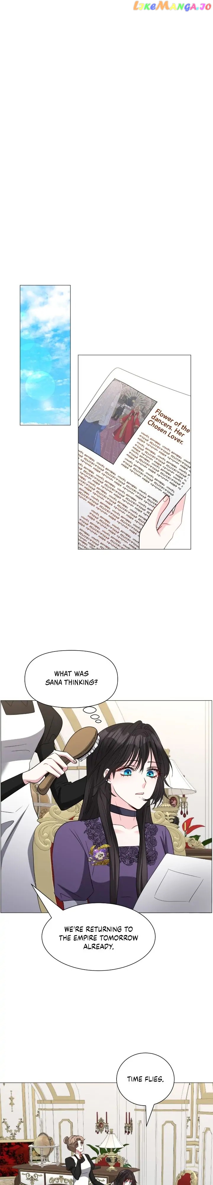 How to Clear a Dating Sim as a Side Character Chapter 103 - page 25