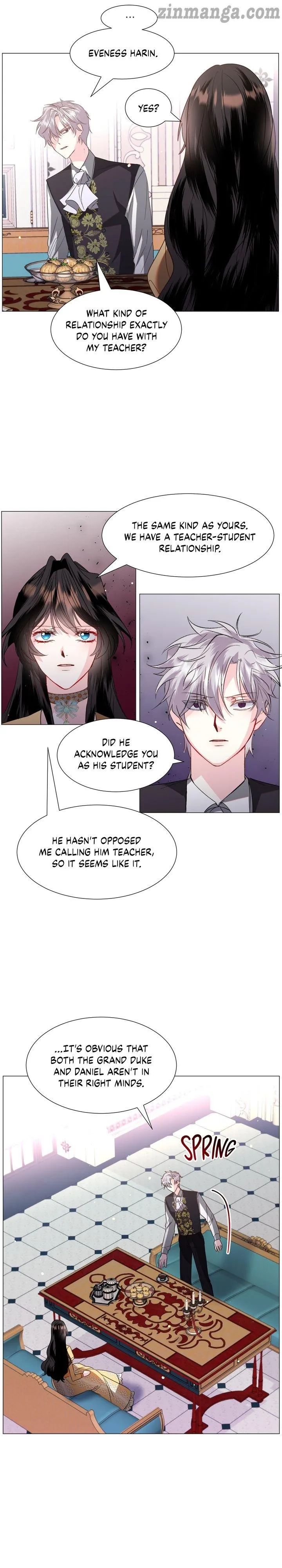 How to Clear a Dating Sim as a Side Character chapter 55 - page 19