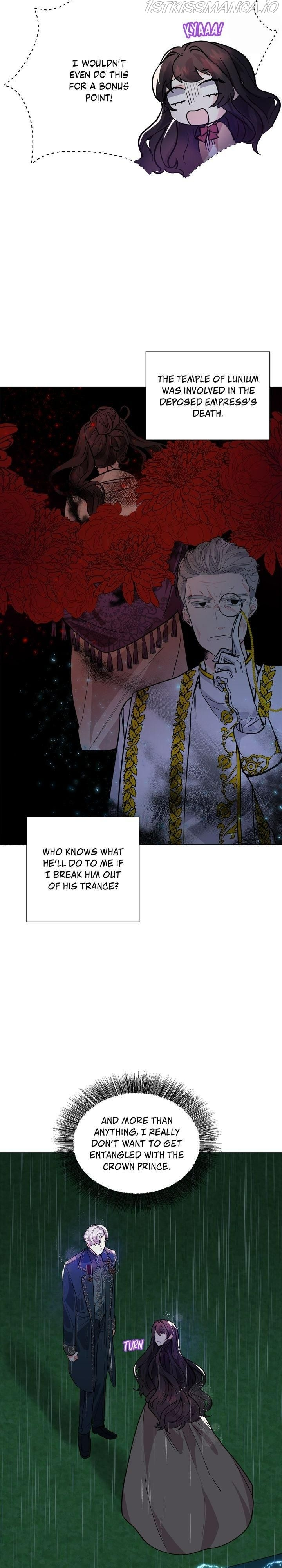 How to Clear a Dating Sim as a Side Character chapter 23 - page 19