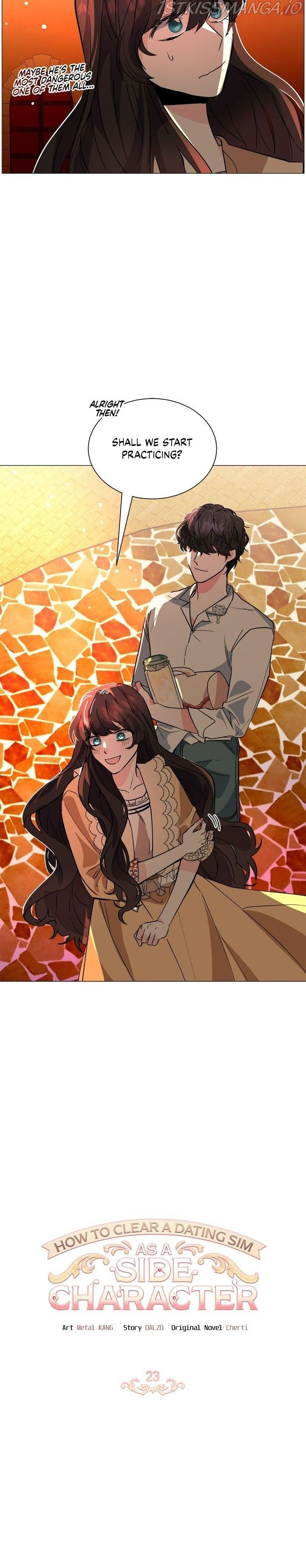 How to Clear a Dating Sim as a Side Character chapter 23 - page 2
