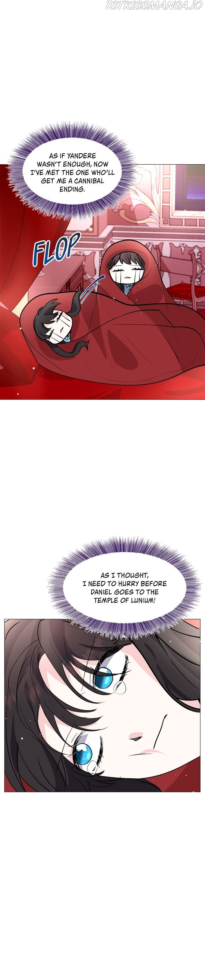How to Clear a Dating Sim as a Side Character chapter 24 - page 14