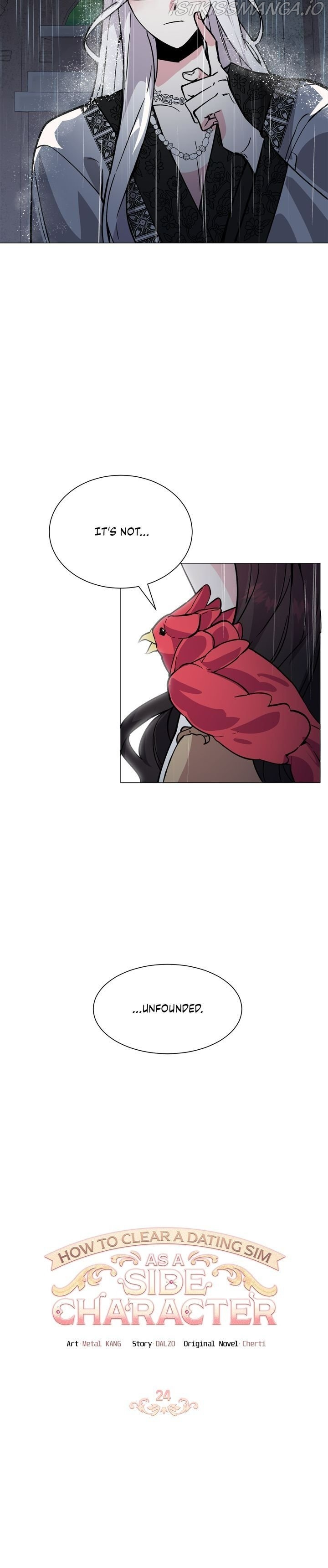 How to Clear a Dating Sim as a Side Character chapter 24 - page 2